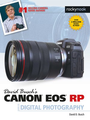 cover image of David Busch's Canon EOS RP Guide to Digital Photography